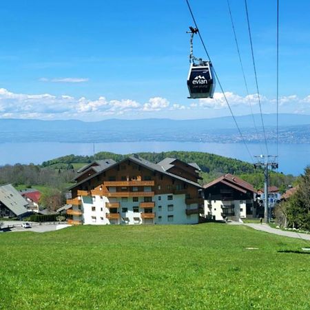 Appartement Tout Confort Montagne Et Lac Leman Thollon-les-Memises Εξωτερικό φωτογραφία