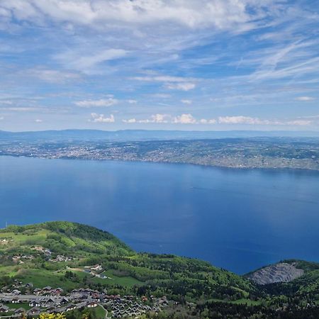 Appartement Tout Confort Montagne Et Lac Leman Thollon-les-Memises Εξωτερικό φωτογραφία
