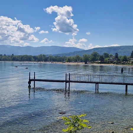Appartement Tout Confort Montagne Et Lac Leman Thollon-les-Memises Εξωτερικό φωτογραφία