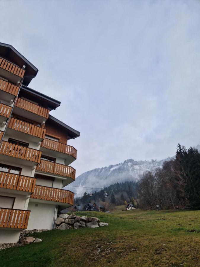 Appartement Tout Confort Montagne Et Lac Leman Thollon-les-Memises Εξωτερικό φωτογραφία