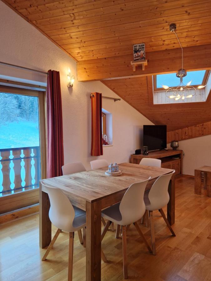 Appartement Tout Confort Montagne Et Lac Leman Thollon-les-Memises Εξωτερικό φωτογραφία