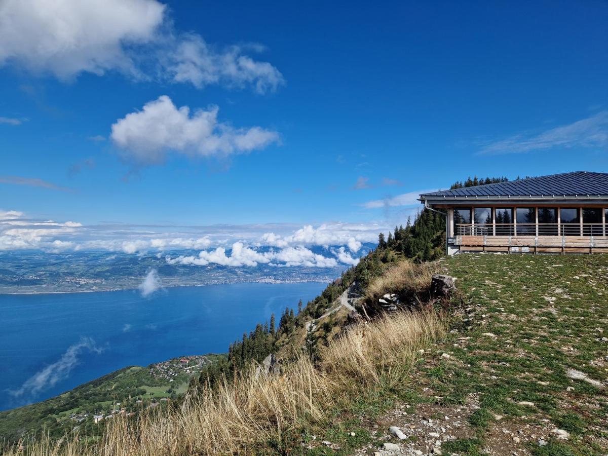 Appartement Tout Confort Montagne Et Lac Leman Thollon-les-Memises Εξωτερικό φωτογραφία