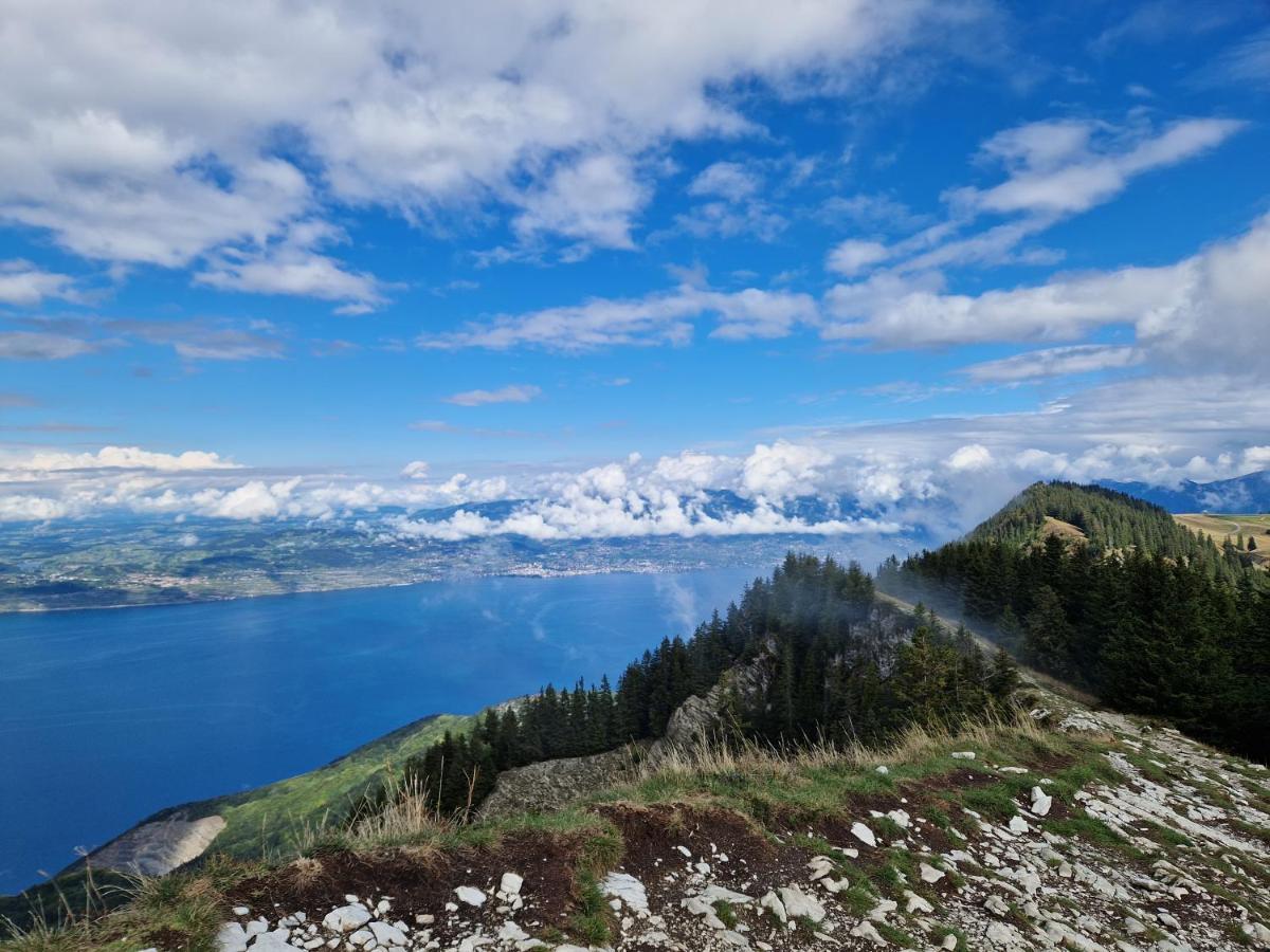 Appartement Tout Confort Montagne Et Lac Leman Thollon-les-Memises Εξωτερικό φωτογραφία