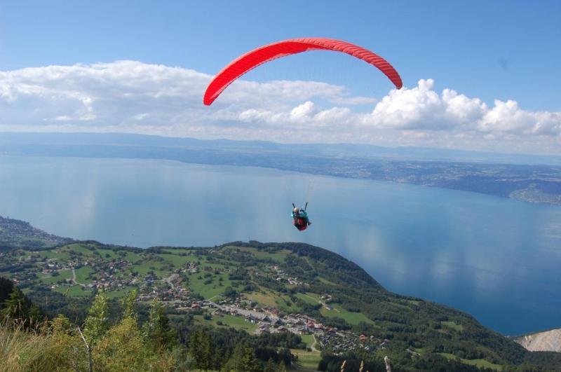 Appartement Tout Confort Montagne Et Lac Leman Thollon-les-Memises Εξωτερικό φωτογραφία