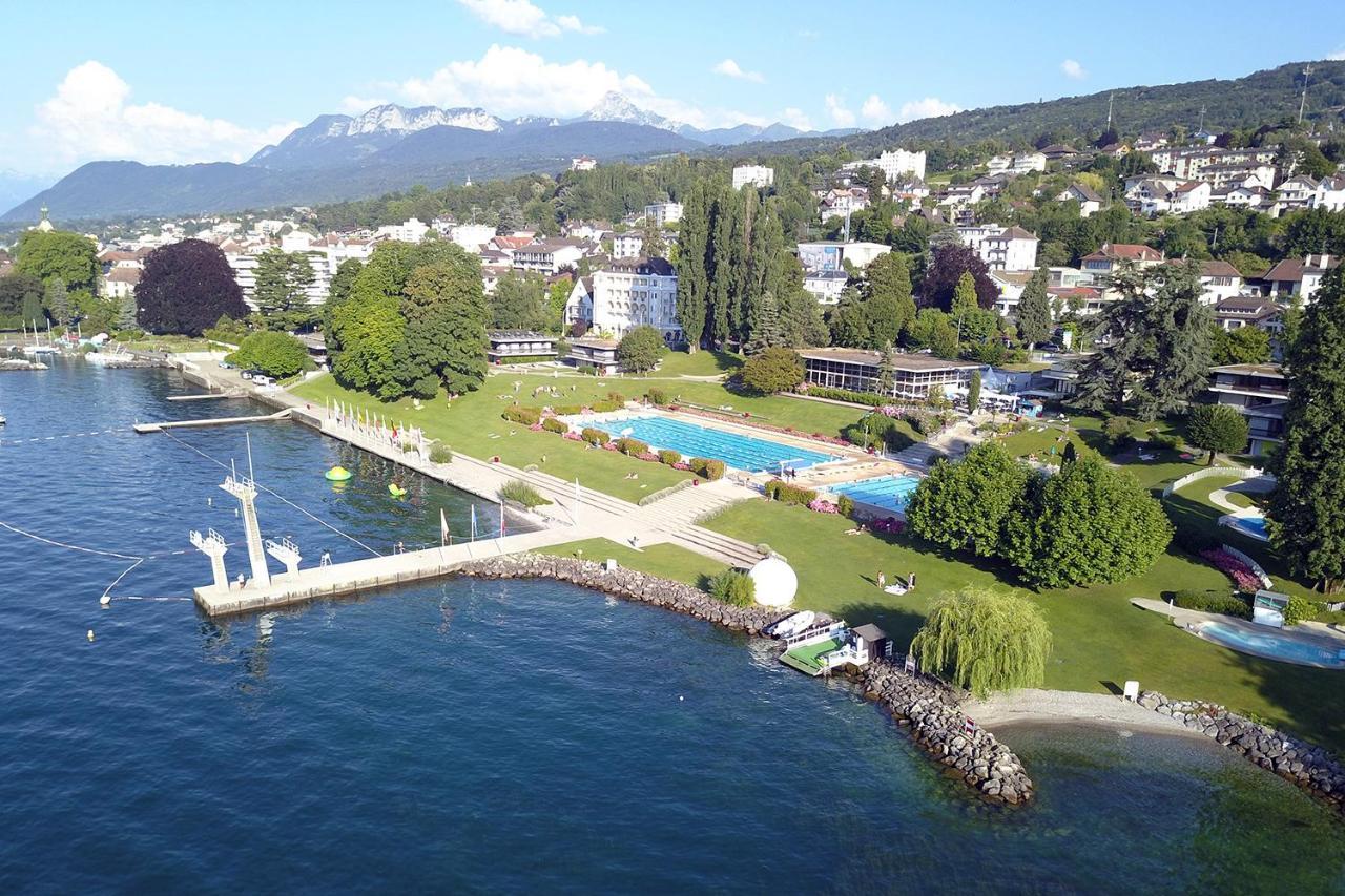 Appartement Tout Confort Montagne Et Lac Leman Thollon-les-Memises Εξωτερικό φωτογραφία