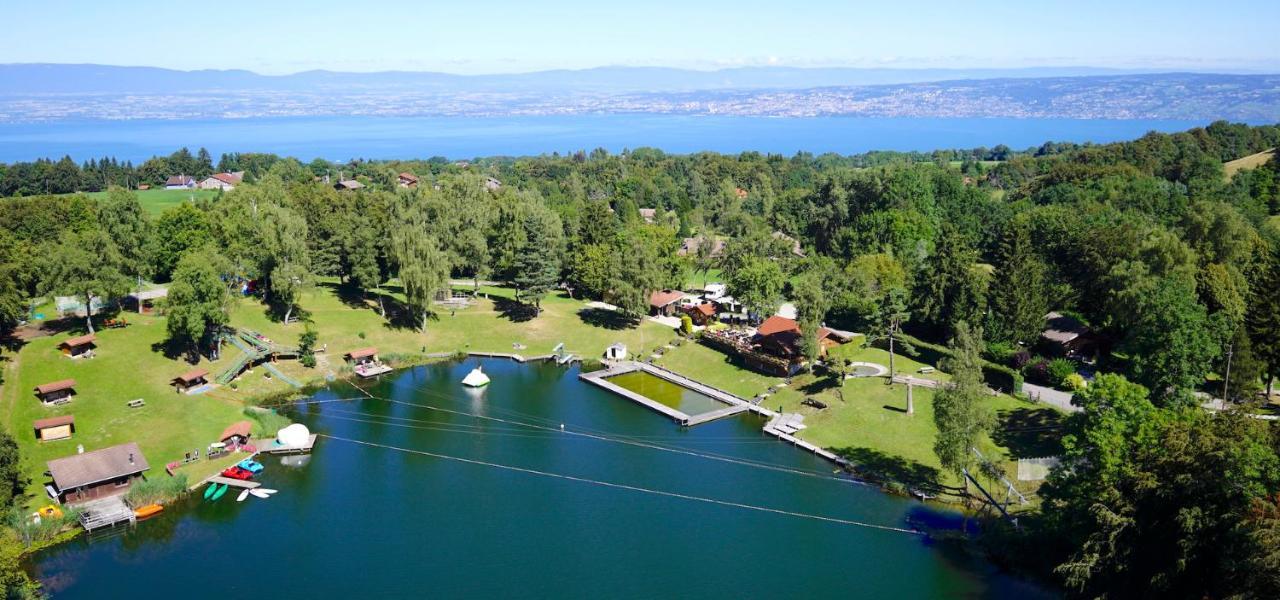 Appartement Tout Confort Montagne Et Lac Leman Thollon-les-Memises Εξωτερικό φωτογραφία
