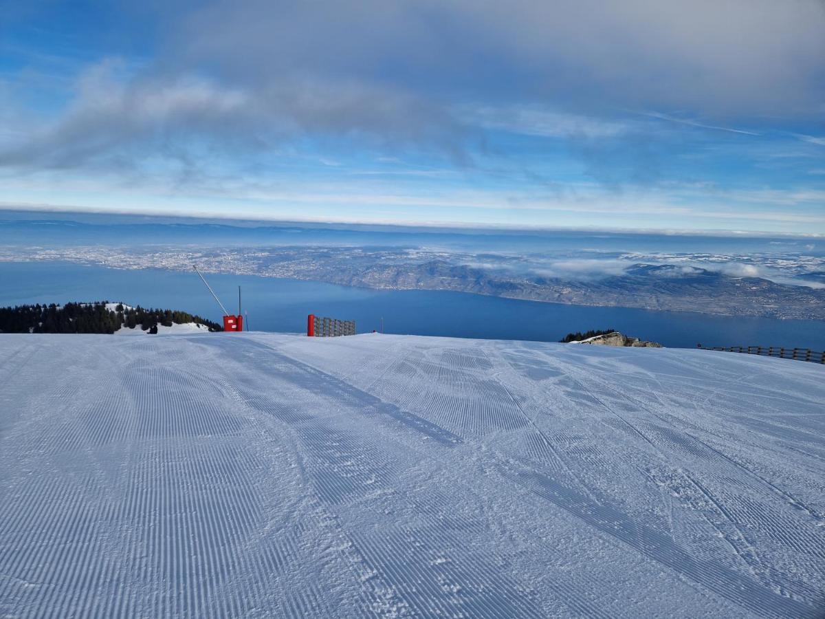 Appartement Tout Confort Montagne Et Lac Leman Thollon-les-Memises Εξωτερικό φωτογραφία