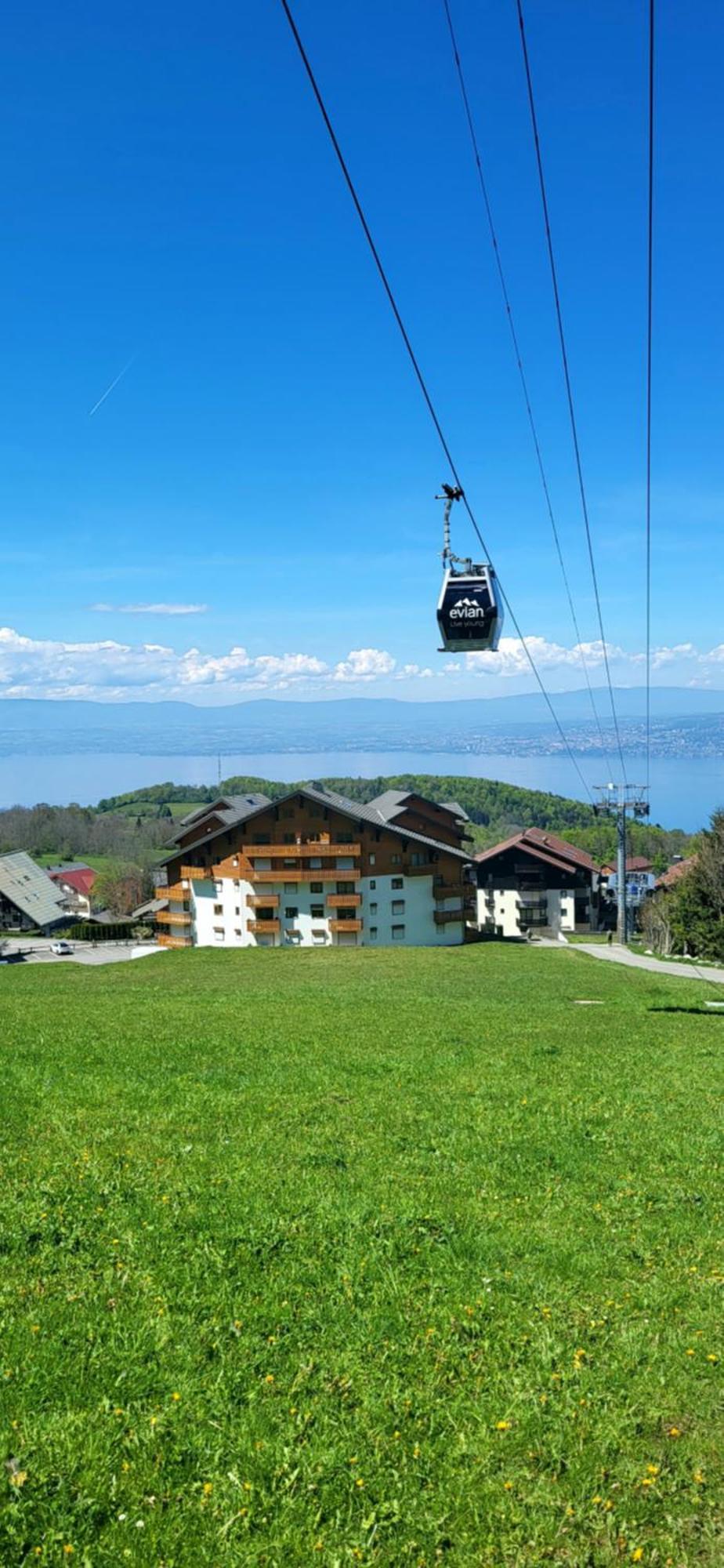 Appartement Tout Confort Montagne Et Lac Leman Thollon-les-Memises Εξωτερικό φωτογραφία