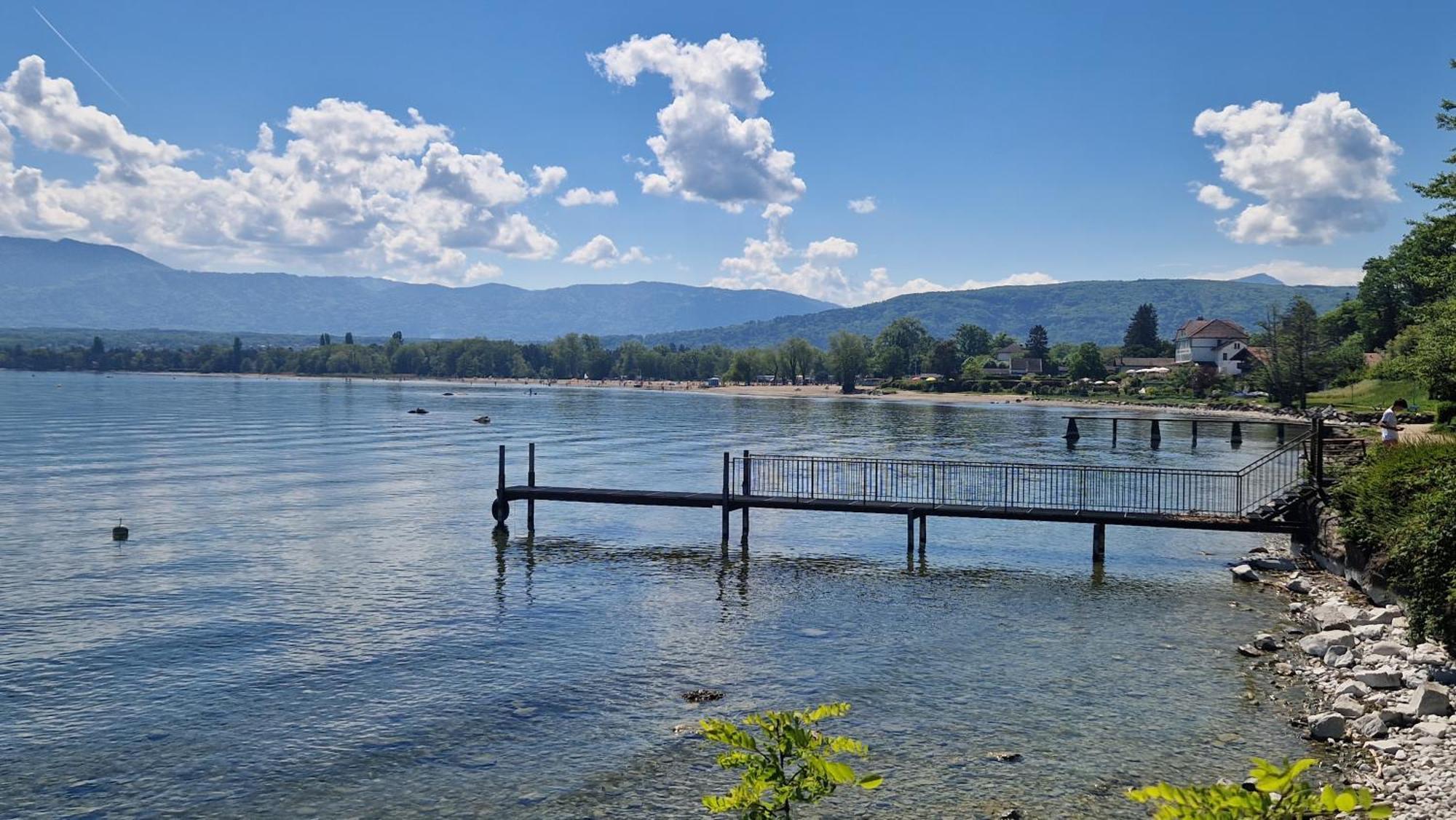Appartement Tout Confort Montagne Et Lac Leman Thollon-les-Memises Εξωτερικό φωτογραφία
